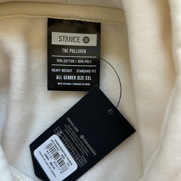STANCE Interconnected Hoodie NWT - Picture 5 of 5